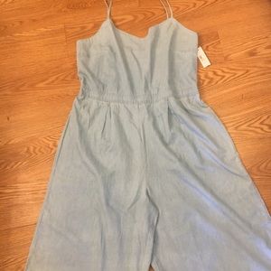 No Boundaries Cotton Jumpsuit/long Romper